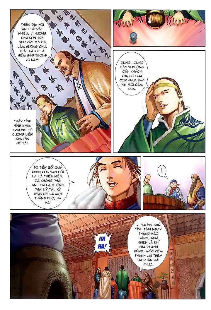 lộc đỉnh kí chapter 27 26