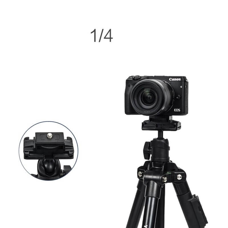 TRIPOD DU LỊCH MÁY ẢNH VÀ ĐIỆN THOẠI YUNTENG UT-360 - HÀNG NHẬP KHẨU