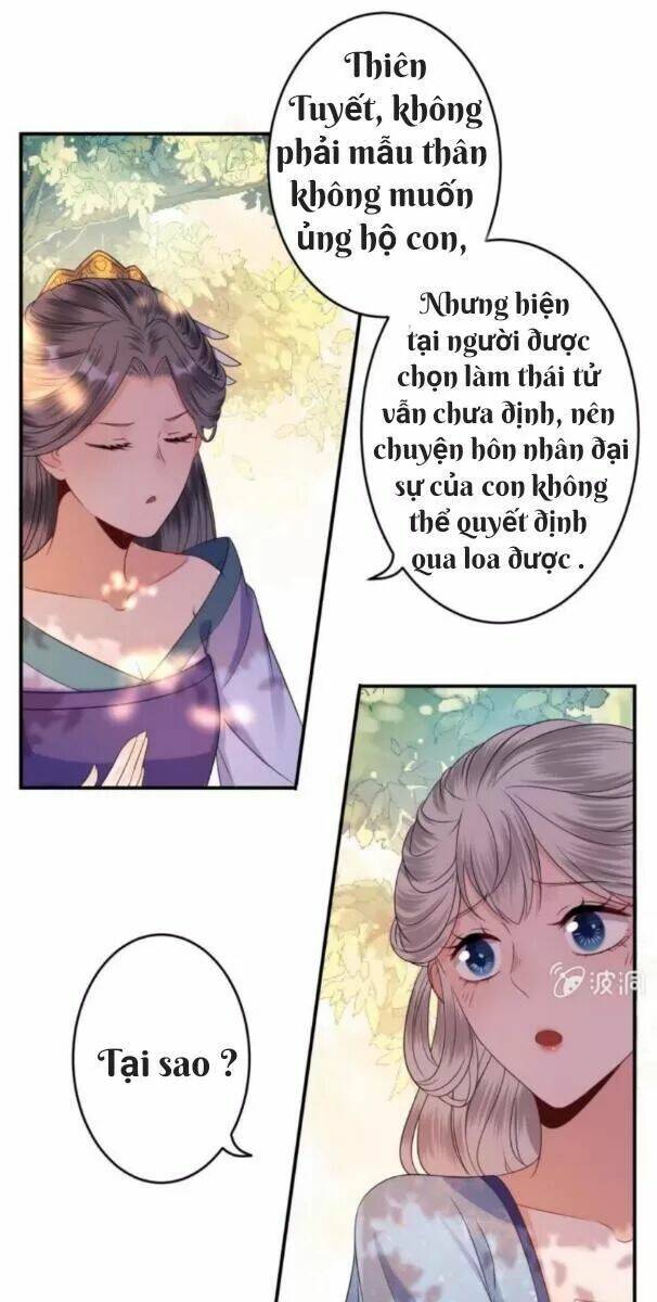 theo đuổi hoàng tử quá khó a~ chapter 61 8