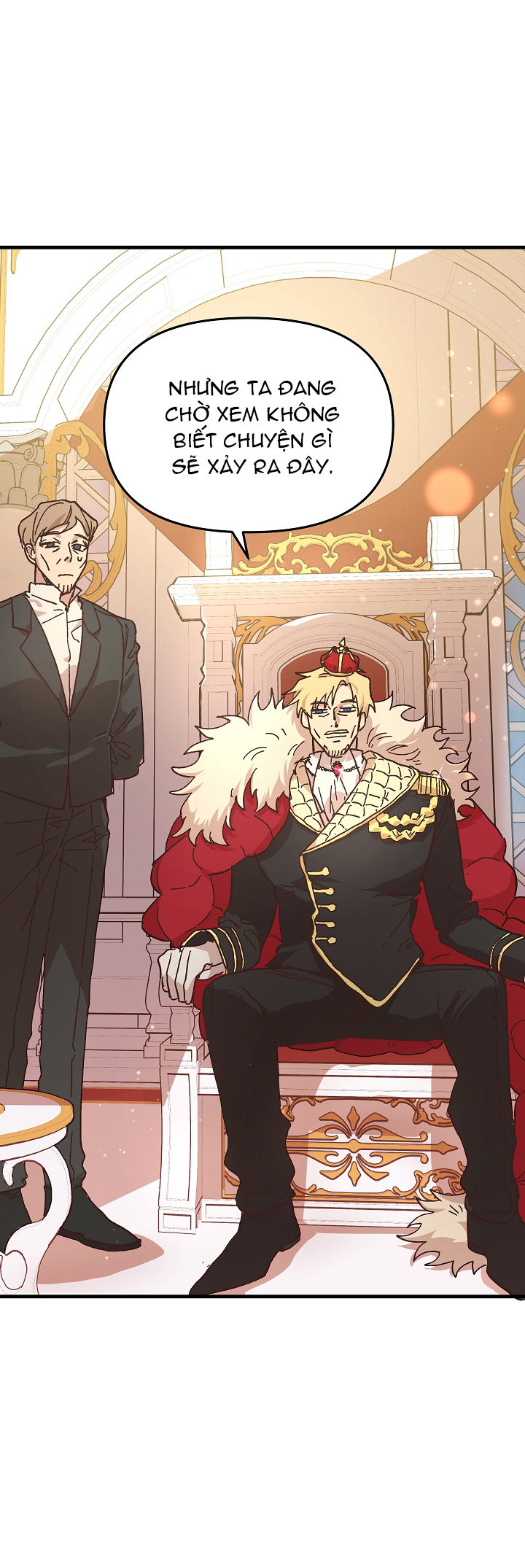 công chúa giả điên chapter 2 8