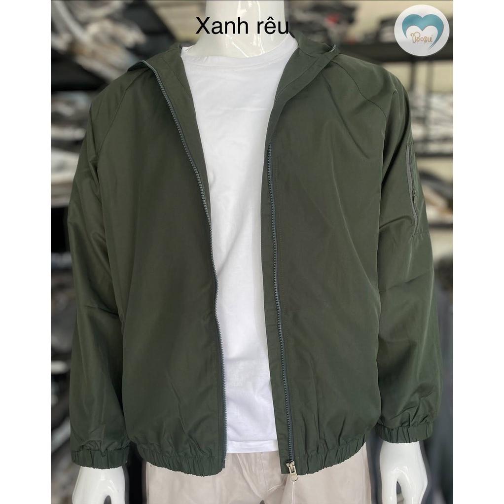 ÁO KHOÁC DÙ CAO CẤP CHỐNG NÓNG CHỐNG NẮNG