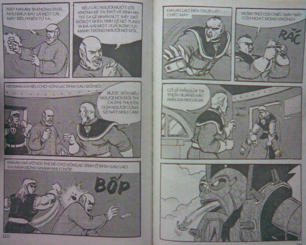 dũng sĩ hesman chapter 50 20