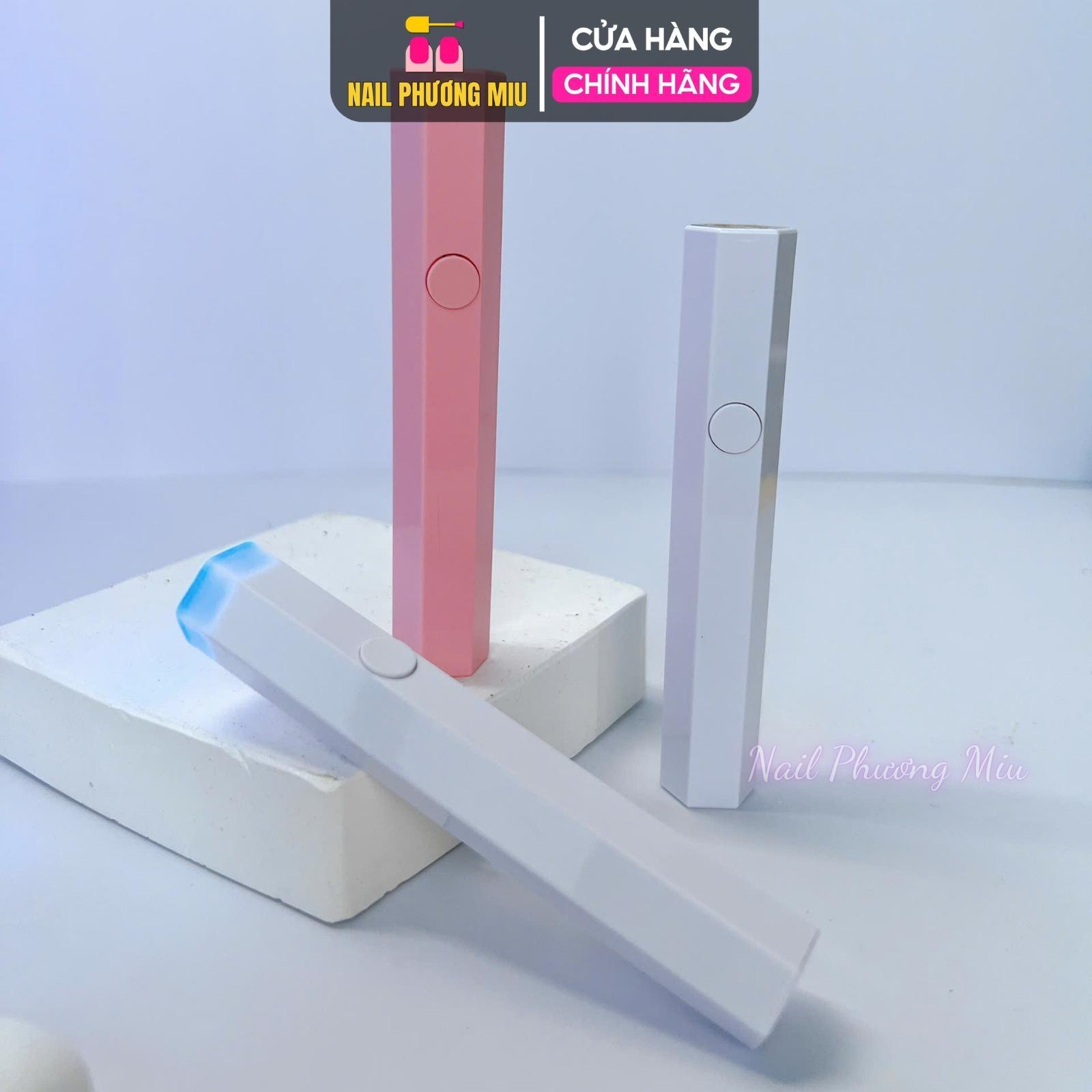 Đèn Hơ Móng Mini 1 Ngón Tích Điện [Mini Game