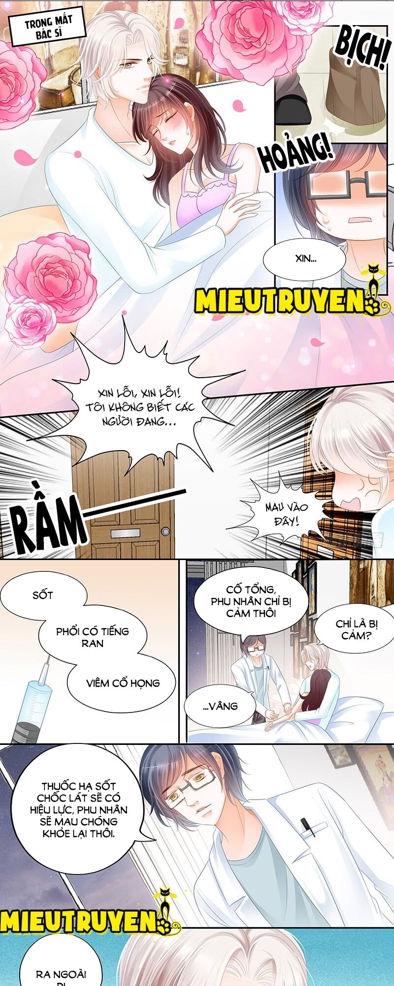 lóe thiểm hôn kiều thê mơ tưởng trốn chapter 54 1