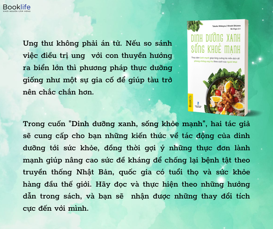 Dinh dưỡng xanh, sống khỏe mạnh