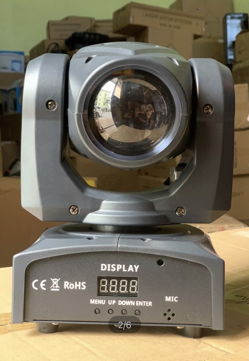 ĐÈN MOVING 60W MẮT LỒI