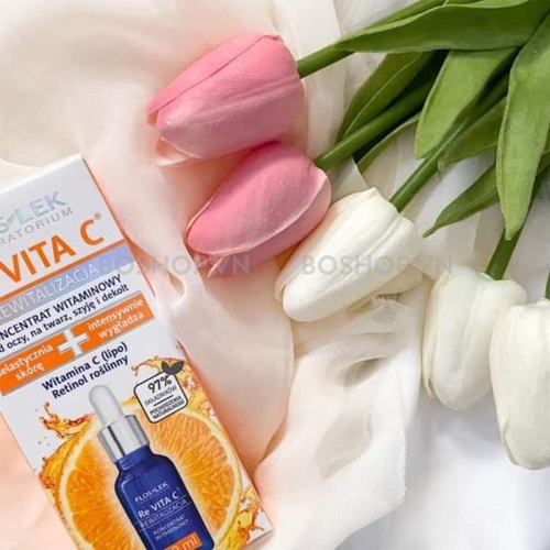 Serum Dưỡng Sáng, Trẻ Hóa Da Floslek Re Vita C Rewitalizacja 30ml