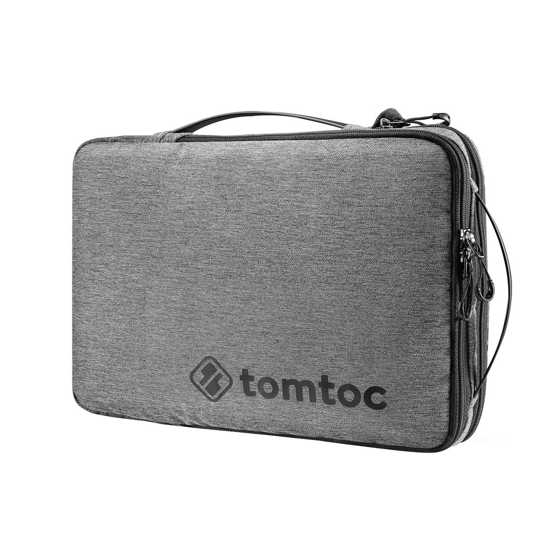Túi Đeo Chéo TOMTOC Urban Codura Shoulder Bags Black Macbook Ultrabook 13 14 inch H14-C01D / 15 16 inch H14-E02D - Hàng Chính Hãng