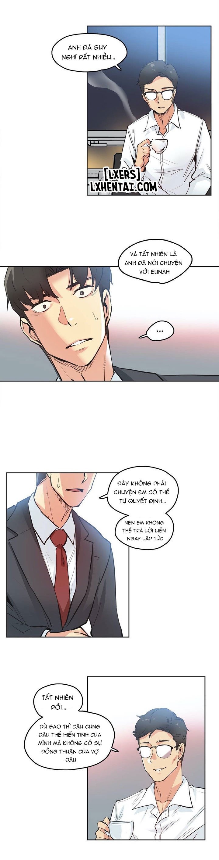 cha nuôi chapter 30 12