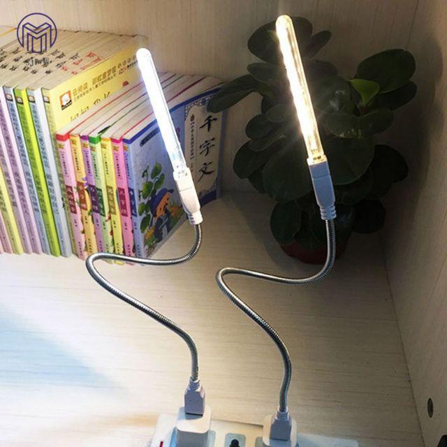 Đèn led gắn cổng USB siêu sáng 24 bóng đế nhôm tản nhiệt hàng cao cấp