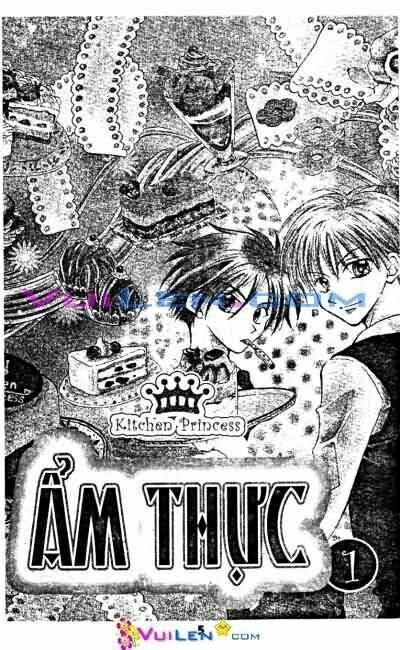 công chúa ẩm thực chapter 1 5