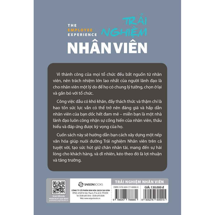 Trải Nghiệm Nhân Viên -  Cách thức thu hút nhân tài, nâng cao hiệu suất và đạt kết quả xuất sắc