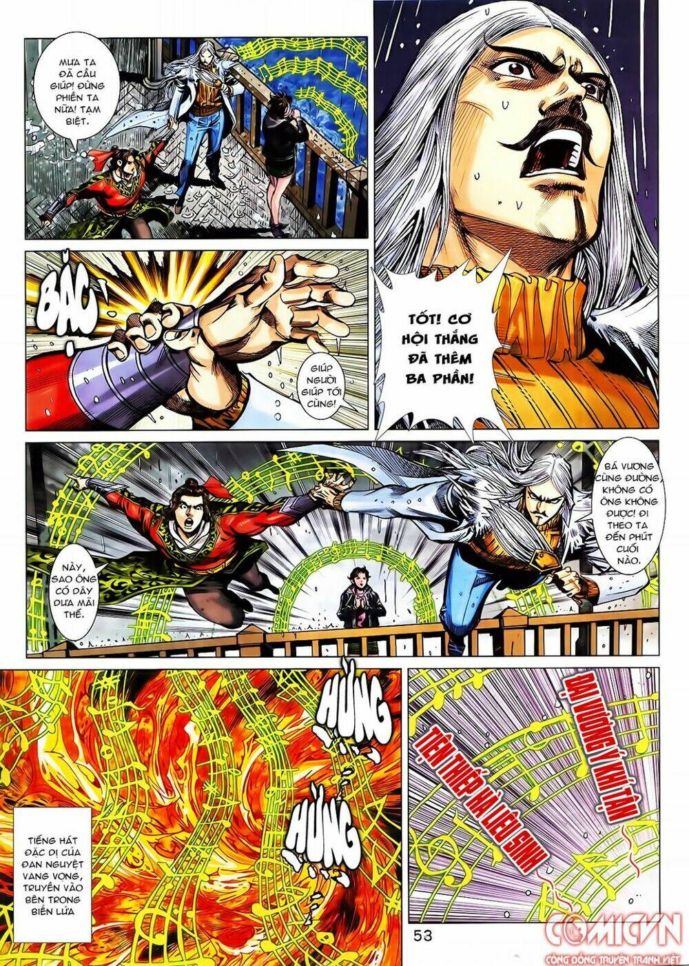 hoàng triều quân lâm chapter 11.2 2