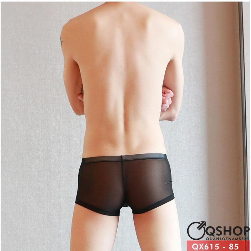 QUẦN LÓT BOXER NAM THUN LẠNH QX615