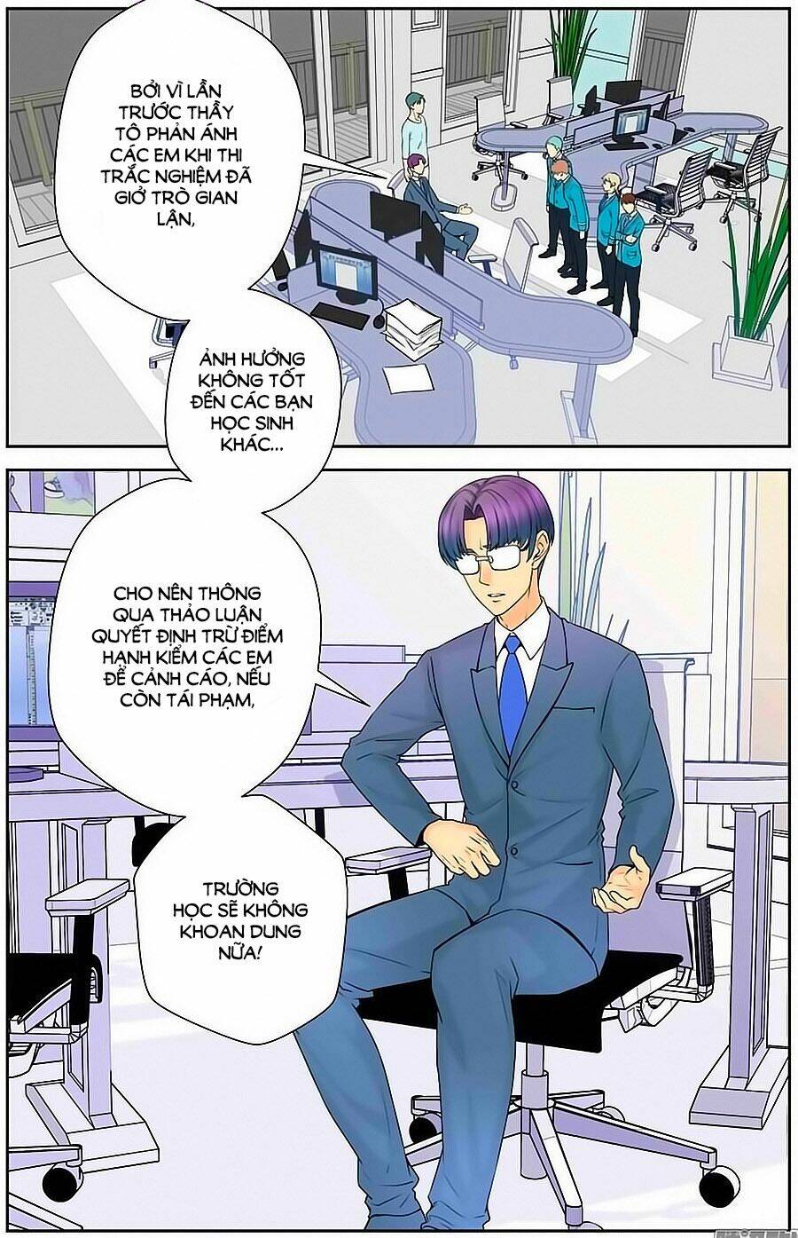 anh là phiền phức của em chapter 63 7