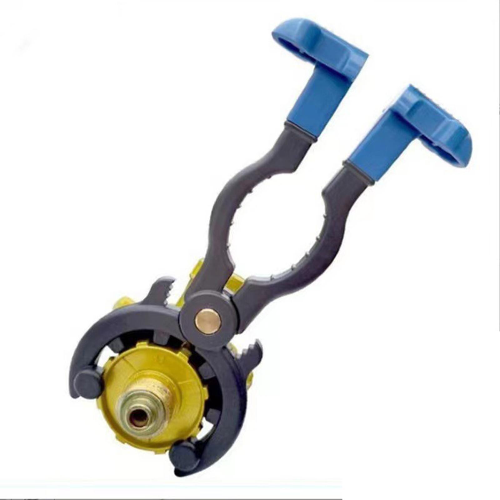 Gas  Wrench Professional Multifunctional Can Opener 3 in 1 Manual Tools