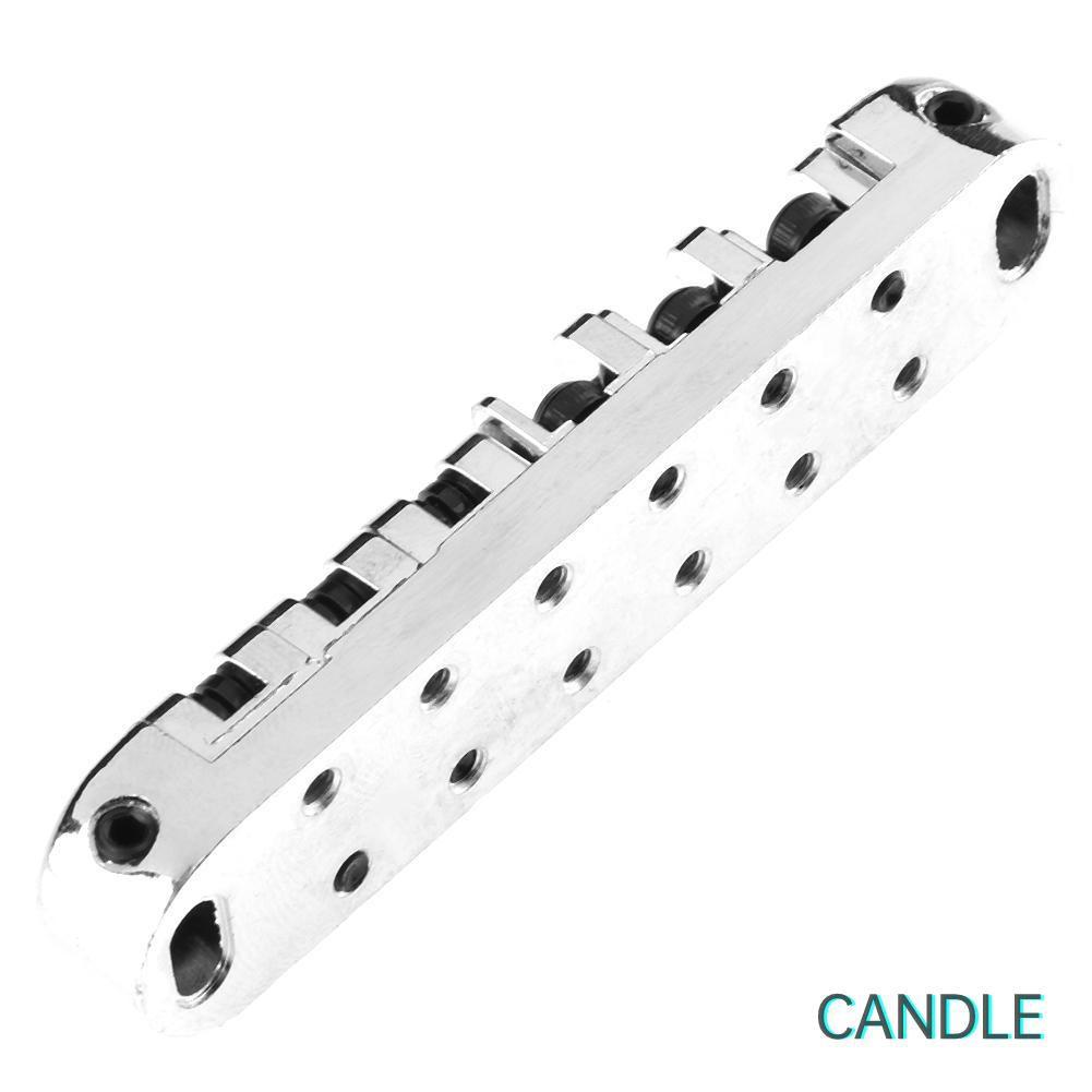 Ngựa Đàn Guitar Điện Kèm 2 Đinh Tán 1 Bộ