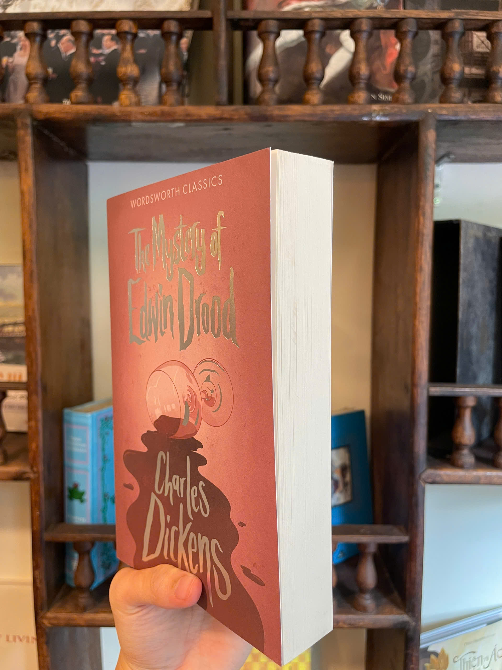 Sách - The Mystery of Edwin Drood by Charles Dickens - Classics/Fiction/Mystery book in English