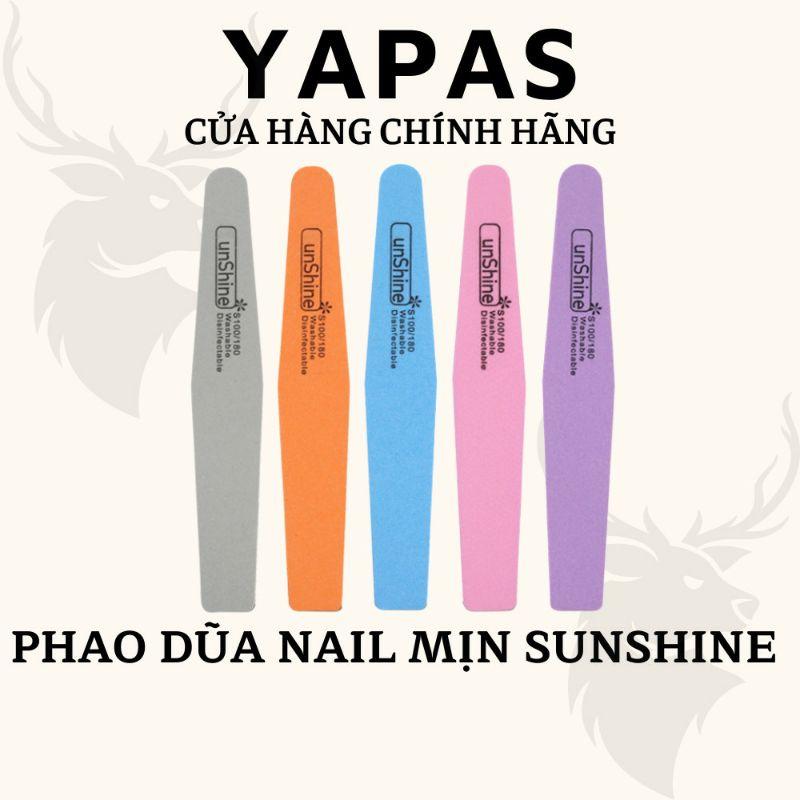 Phao mịn dũa móng SunShine 100/180 , dũa mịn nail loại dài 20cm