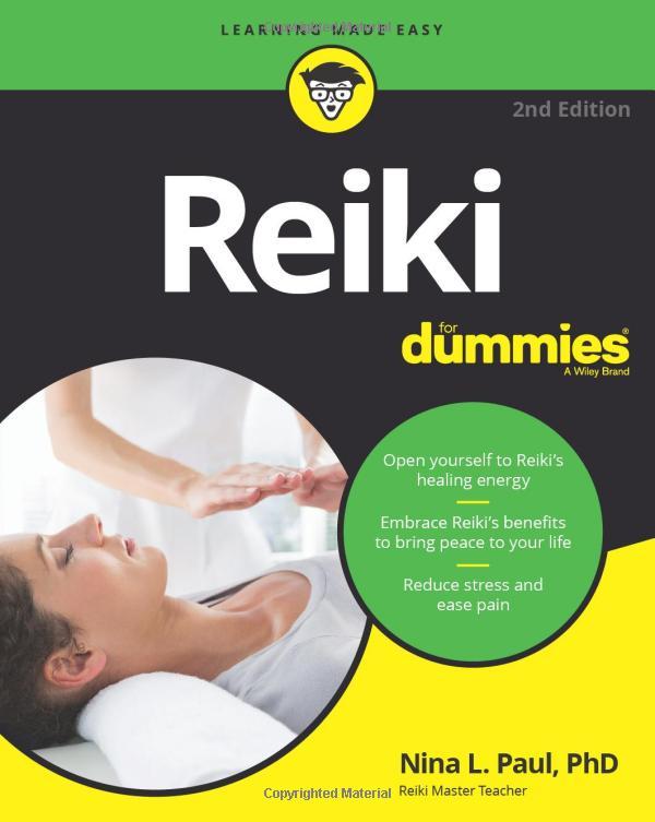 Sách ngoại văn: Reiki For Dummies 2nd Edition