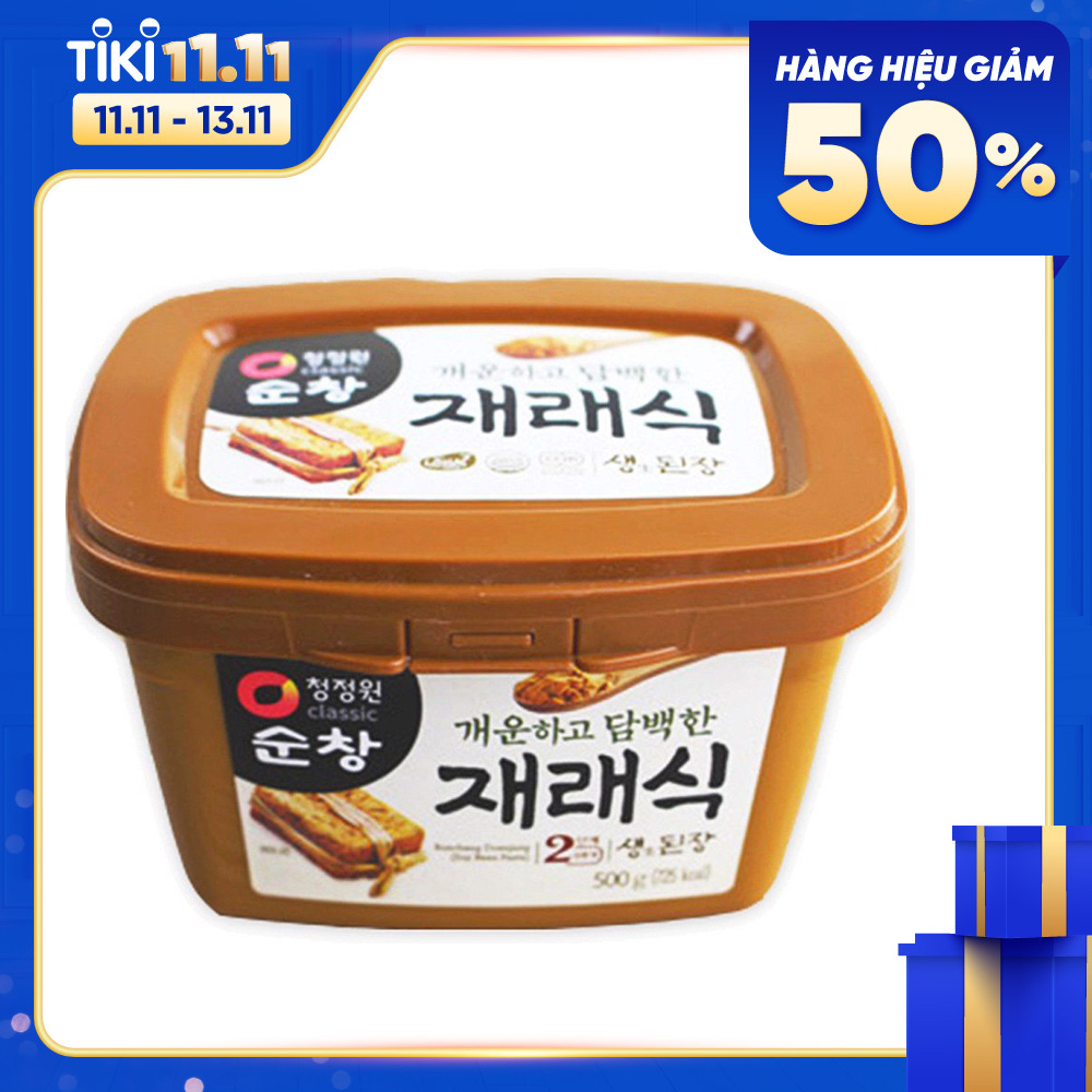 Tương Đậu Nành Truyền Thống Daesang Hàn Quốc 500 Gam