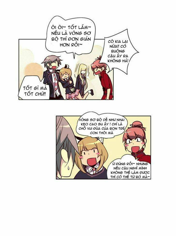 nữ sinh trường wilds chapter 21 15