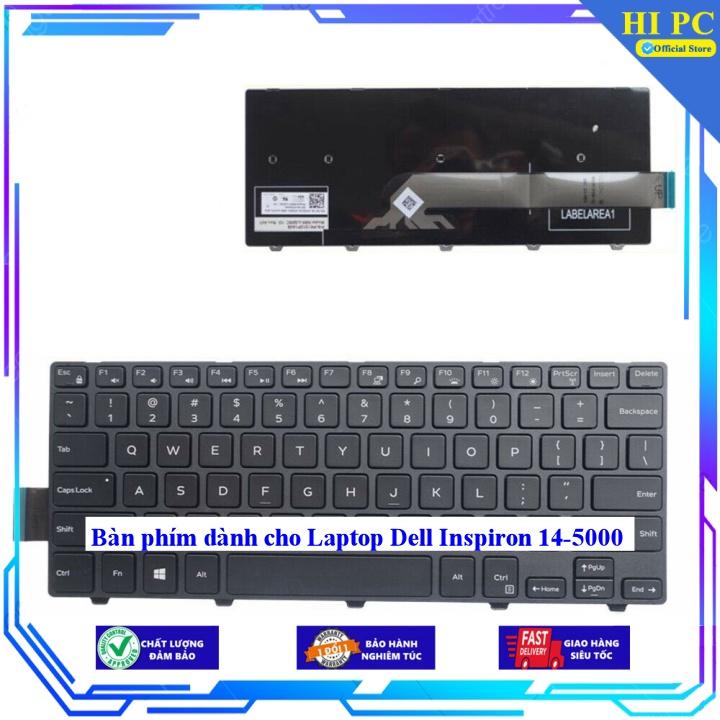 Bàn phím dành cho Laptop Dell Inspiron 14-5000 - Hàng Nhập Khẩu