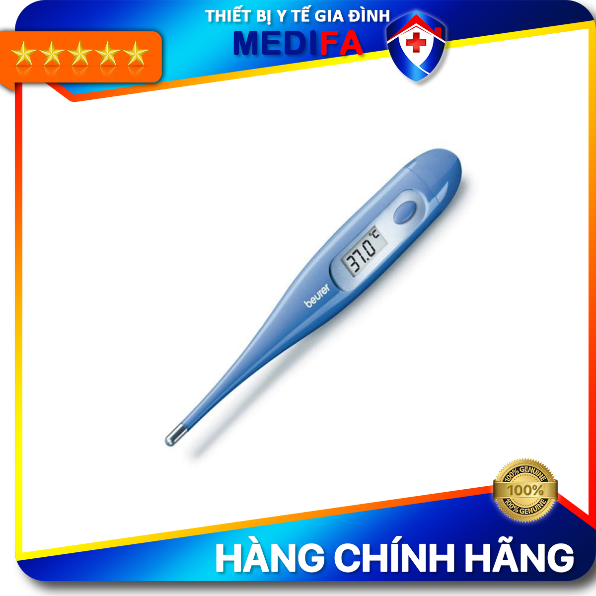 Nhiệt Kế Nhỏ Đầu Cứng Beurer FT09