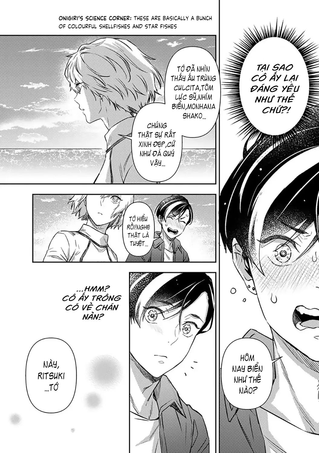 Hôn Nhân Tình Yêu Của Cặp Đôi Konihata chapter 15.1 - Trang 4