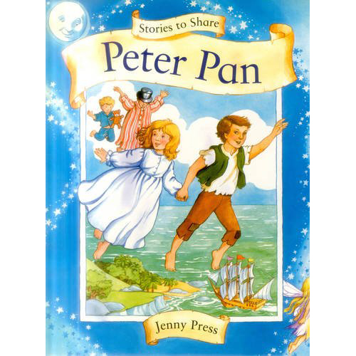 Stories to Share: Peter Pan (giant Size) (Paperback)