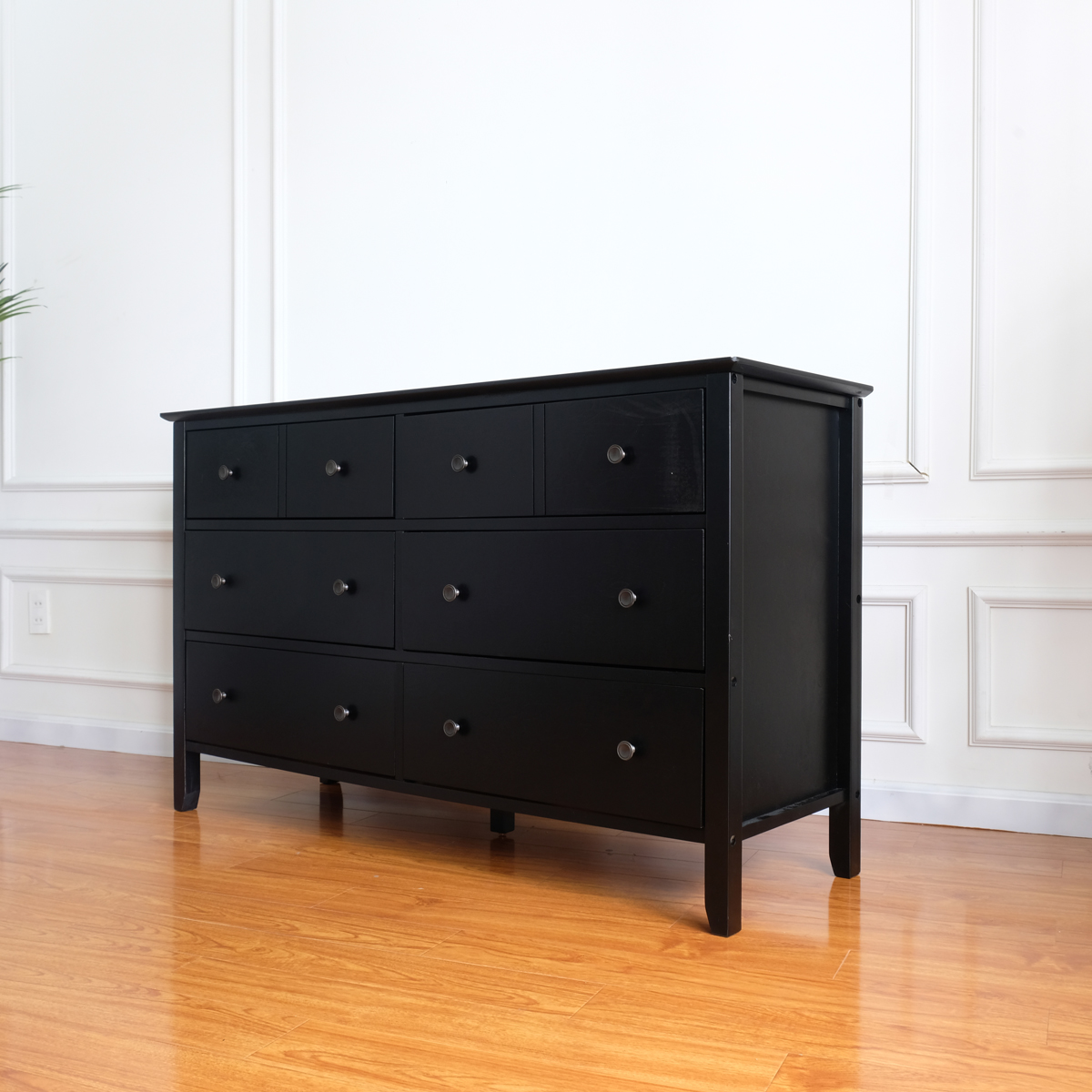 Kệ Tivi Vasagle Premier Cabinet Black