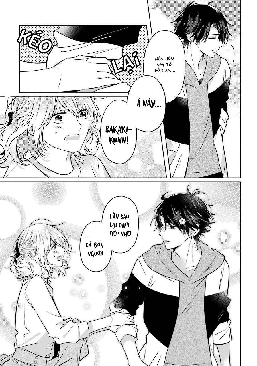 giờ tan trường và sakaki-kun chapter 1 35