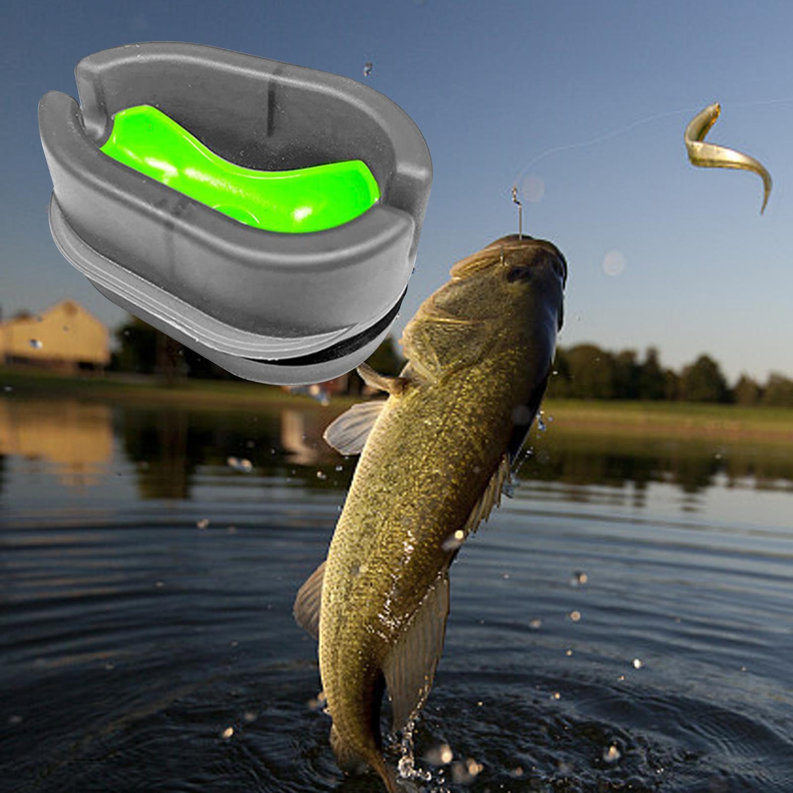 Carp Fishing Method Feeders 1 Piece Lure Holder Fishing Accessory Carp Fishing Tackle  Portable Reusable Outdoor Rubber for Carp Fishing