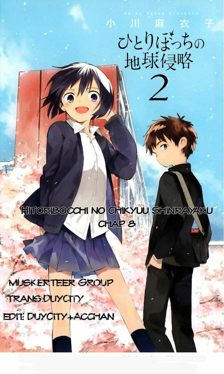 hitoribocchi no chikyuu shinryaku chapter 8 3