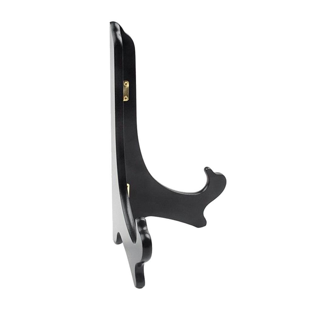 2 x Durable Wooden Picture Frame Holder Plate Display Holder 8 Inch & 9 Inch