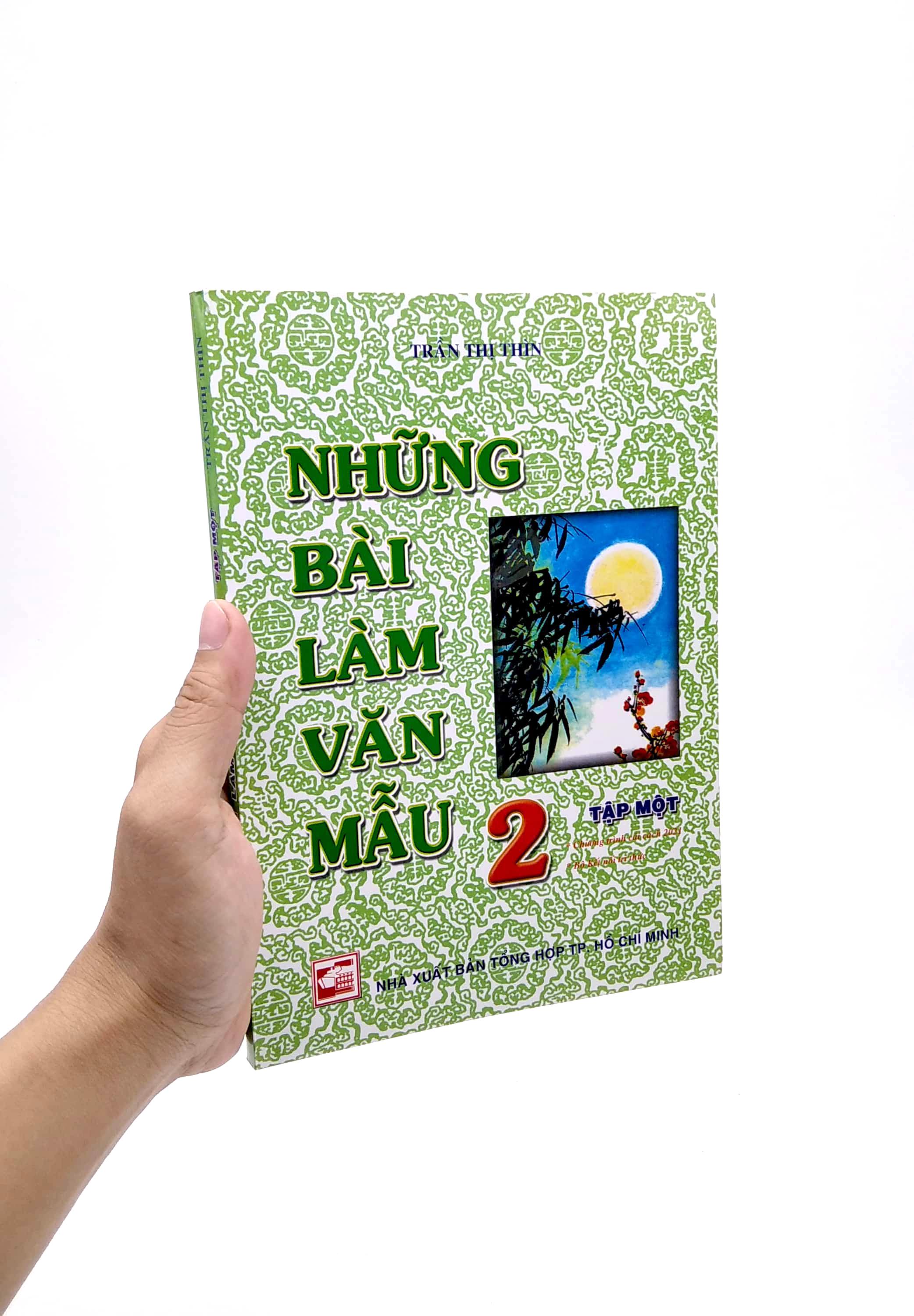 Những Bài Làm Văn Mẫu 2 - Tập 1 (Bộ Kết Nối Tri Thức)