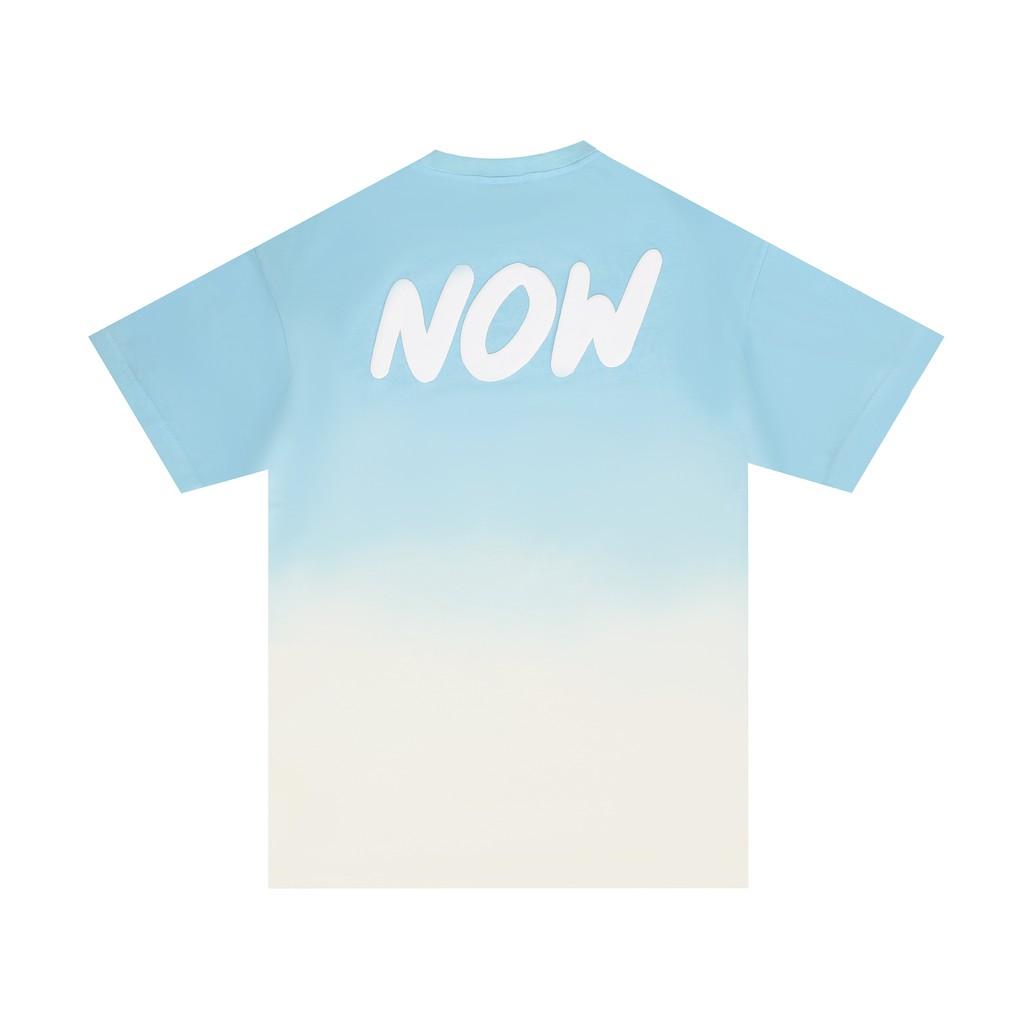 Áo thun NEEDS OF WISDOM Puff Ombre Tee