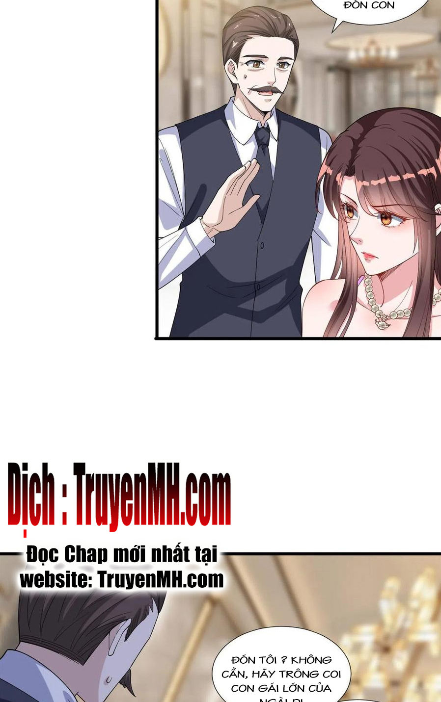 thí hôn lão công, cần giúp sức chapter 559 11