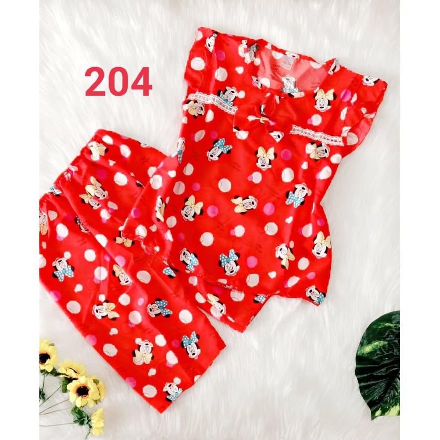 Bộ lụa hàn lững , 35 đến 55kg, ảnh thật