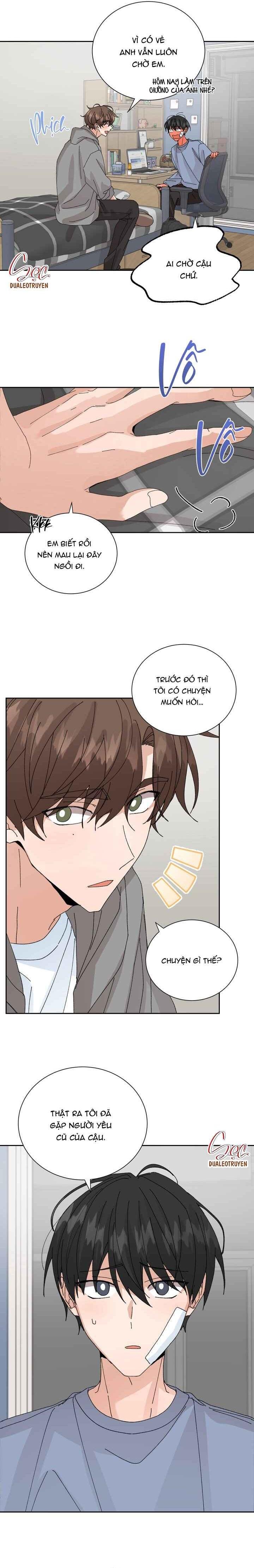 đặc quyền cho cặp đôi mới cưới chapter 36 2