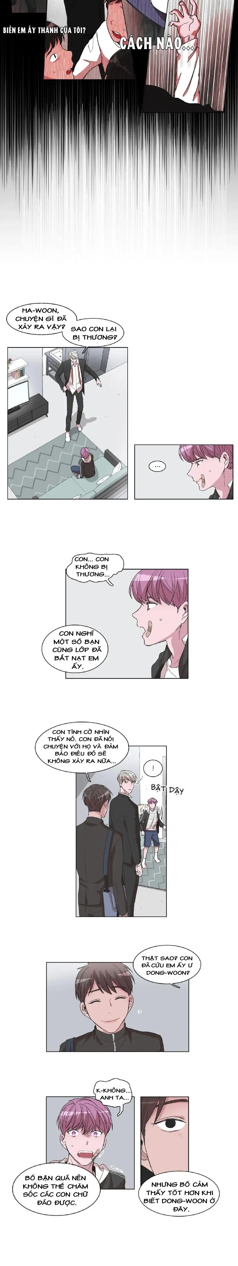 kí ức giả dối chapter 21 14