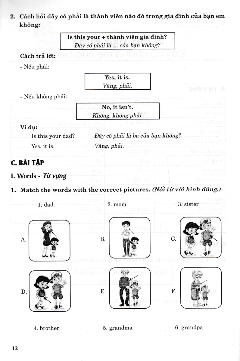 Sách tham khảo- Bài Tập Tiếng Anh 2- Bìa Hồng _HA