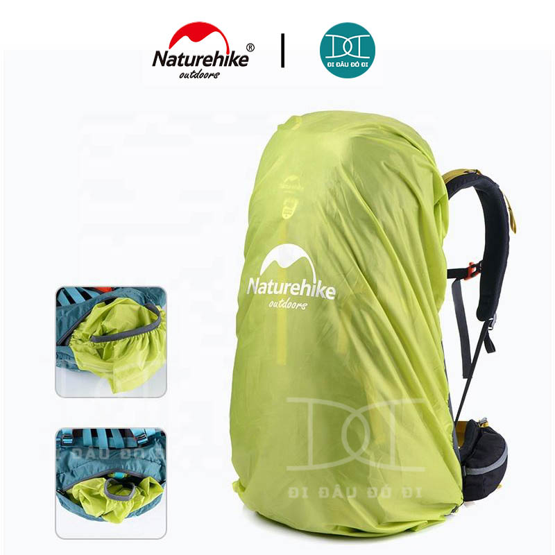 Balo leo núi trợ lực 55l/65l chống thấm, thoáng khí chính hãng Naturehike NH16Y065-Q