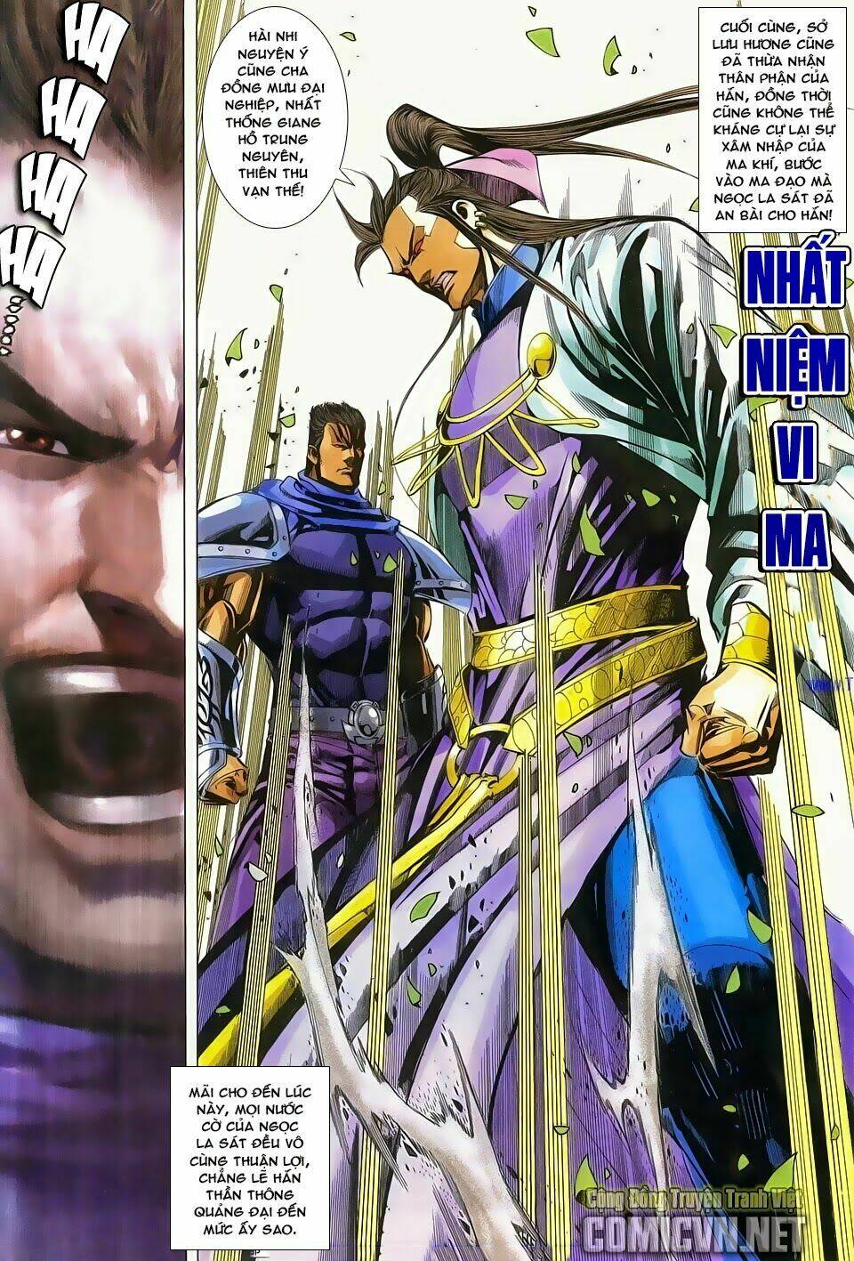 cổ long quần hiệp truyện chapter 84 14