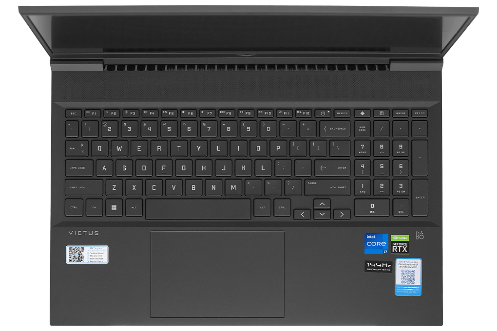 Laptop HP Gaming VICTUS 16 d0198TX i7 11800H/8GB/32GB+512GB/4GB RTX3050Ti/Win11 (4R0U0PA) - Hàng chính hãng