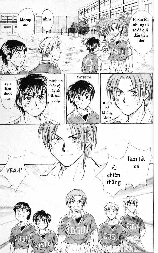 whistle - cơn lốc sân cỏ chapter 74 10