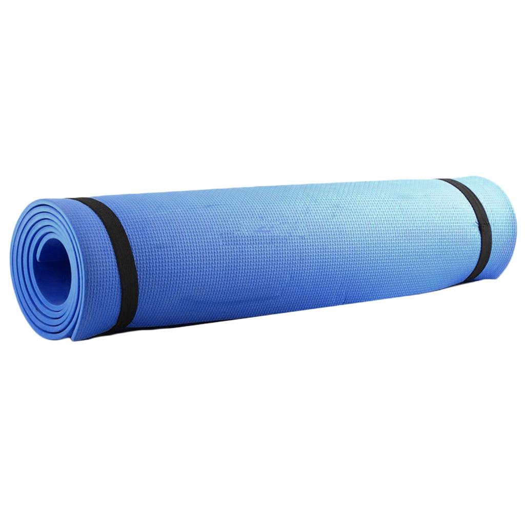 Non-slip Yoga Pilates Mat Fitness Exercise Gym Cushion Pad For Women Men Kids