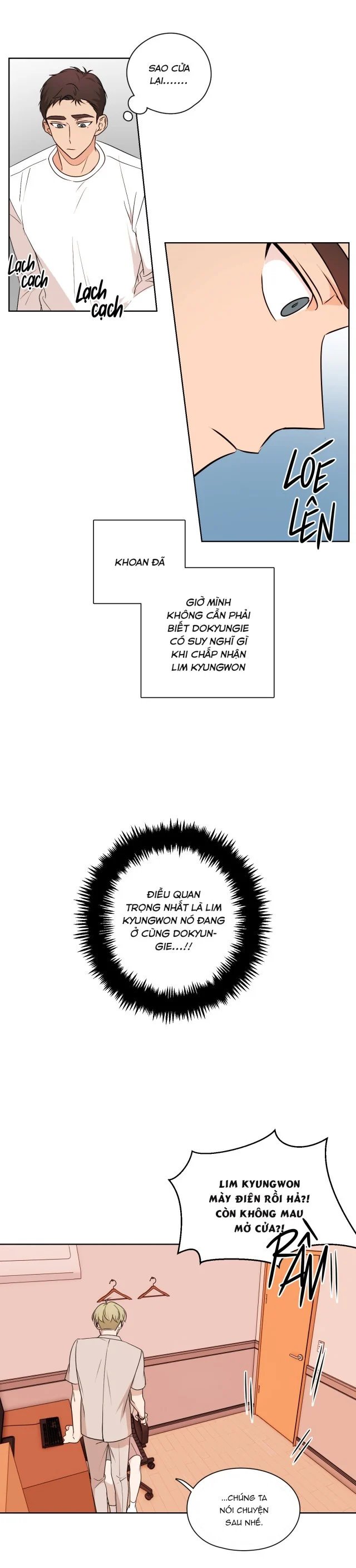 khi đào nở hoa chapter 14 5