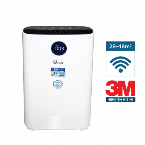 Máy Lọc Không Khí Thông Minh Kết Nối Wifi FujiE AP400 (28 - 48 m2) - Hàng Chính Hãng