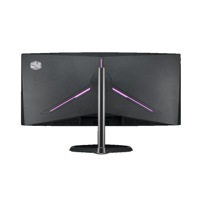 Màn hình cooler master gm34-cw2 (34 inch 2k va 144hz 1ms 400 nits hdmi+dp loa gsync+frees - Hàng Chính Hãng